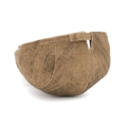 Quanhaigou Unisex Denim Newsboy Hats Flat Ivy Gatsby Cabbie Driving Berets Hat Cotton Dad Cap for Men Women - color: Retro Coffee