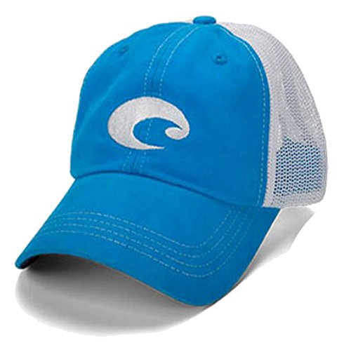 Costa Del Mar Unisex Adult Mesh Trucker Hat - color: Blue