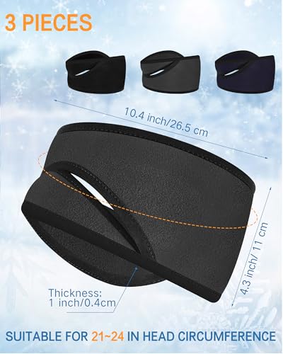 Neer Fleece Ear Warmer Headband Windproof