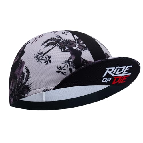 Cycling Cap for Man and Woman Cycling Hat Under Helmet-Polyester Breathable Sweat Absorbent - color: Aplan-27