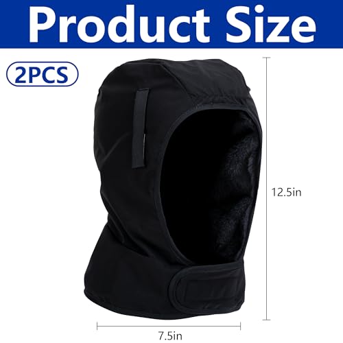 1/2 Pcs Winter Hard Hat Liner, Hardhat Lining Cold Protection - color: 2 Pcs