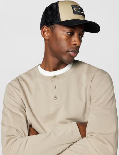 Oakley Men's O Original Trucker Hat - color: Pebble