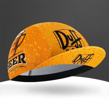 Cycling Cap for Man and Woman Cycling Hat Under Helmet-Polyester Breathable Sweat Absorbent - color: Bee-12