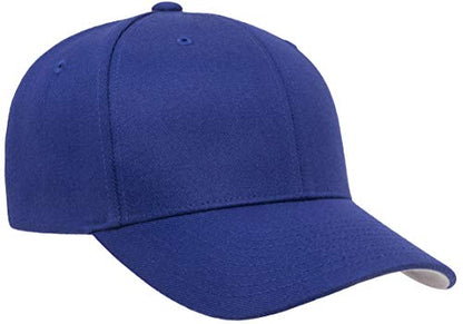 Flexfit Men's Wool Blend Athletic Hat - color: Royal, size: Small-Medium