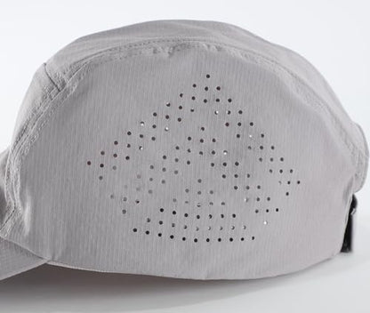 Home Prefer Mens Womens UPF50+ Quick Dry Sun Hat Lite UV Protection Hat Baseball Caps Golf Cycling Fishing Sports Running Hat - color: Light Grey