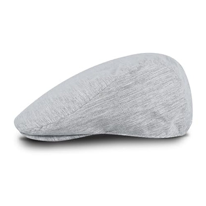 Dockers Men's Ivy Newsboy Hat - color: Gray Stretch, size: Small-Medium