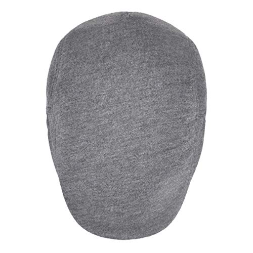 VOBOOM Men Newsboy Cap Cotton Flat Ivy Gatsby Driving Hat - color: Dark Grey
