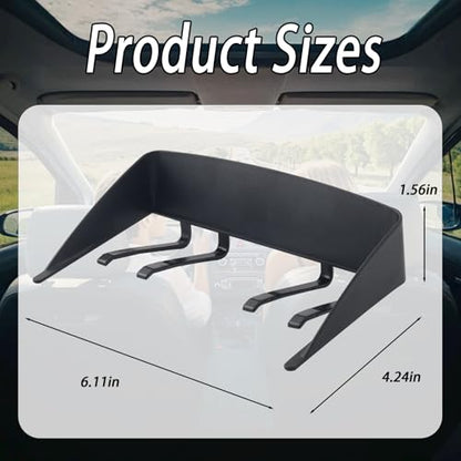 Anti-Glare Car Navigation GPS Sun Shade with Deep Hood Shield