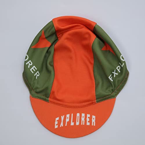Canadian Flag Cycling Cap - Polyester Cycling Hat-Under Helmet - Cycling Helmet Liner Breathable&Sweat Uptake - color: Caa