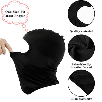 Geyoga 12 Pcs Ski Mask Balaclava Full - color: Classic Color