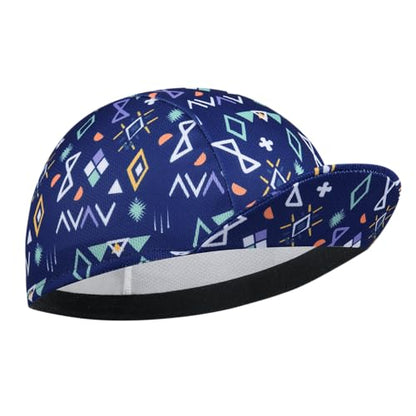 Cycling Cap with Sun Visor, Lightweight Polyester Bike Hat for Men & Women - color: Ck24