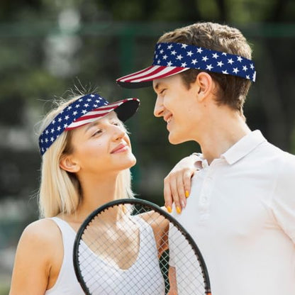 Leopard Print Sun Visor Hat Adjustable Sports Beach Cap for Men Women - color: 19
