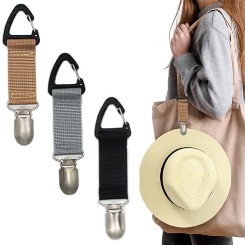 DRESHOW Women Straw Panama Hat Travel Fedora Beach Sun Hat Summer Wide Brim Straw Roll up Hat UPF 50+ - color: 03 Pack: Light Grey/Khaki/Black