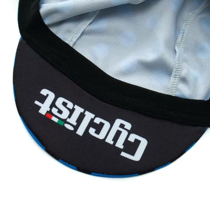 Cycling Cap for Man and Woman Cycling Hat Under Helmet-Polyester Breathable Sweat Absorbent - color: Bplan-15