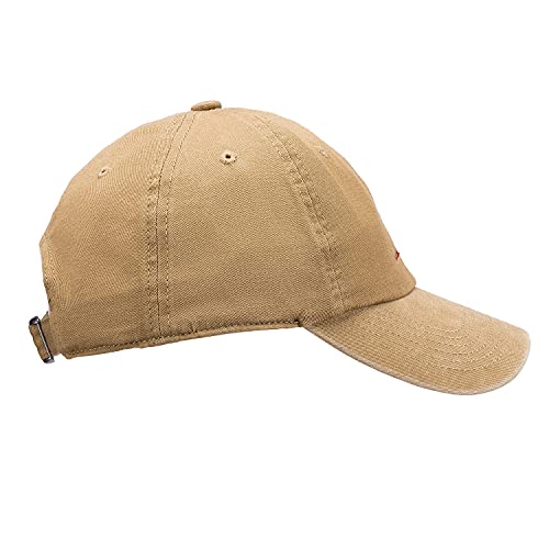 Croogo Unstructured Soft Baseball Cap Unisex 6 Panel Low Profile Dad Hat Adjustable Polo Trucker Hat Sun Cap for Daily Wear - color: Bc10-blue