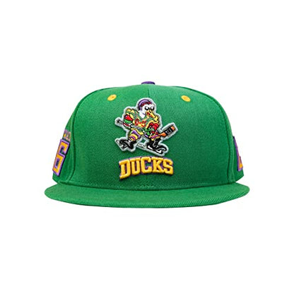 D-5 Mighty Ducks #96 Conway #99 Banks Baseball Cap - color: #96 Green