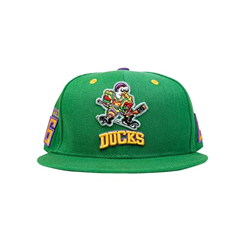 D-5 Mighty Ducks #96 Conway #99 Banks Baseball Cap - color: #96 Green