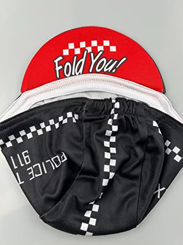 Man's Cycling Cap - Polyester Road Cycling Hat-Under Helmet - Cycling Helmet Liner Breathable&Sweat Uptake - color: E2