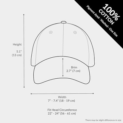 The Hat Depot 100% Cotton Pigment Dyed Low Profile Dad Hat Six Panel Cap - color: 1. Olive