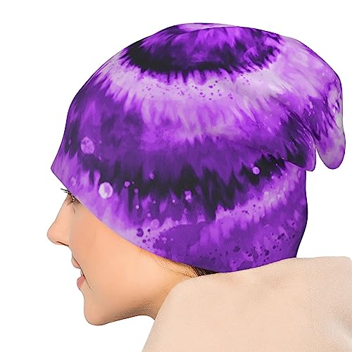 Sigouyinei Soft Knit Beanie Hat Lightweight Winter Hat for Women - color: Black25