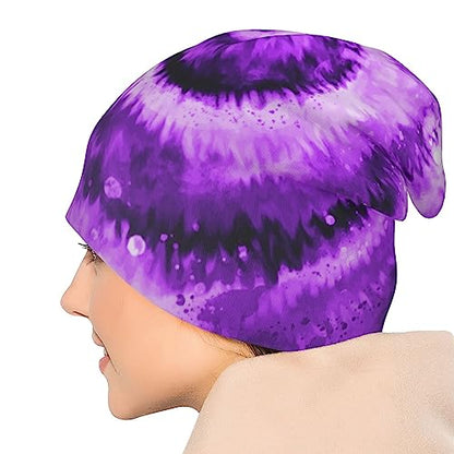 Sigouyinei Soft Knit Beanie Hat Lightweight Winter Hat for Women - color: Black25