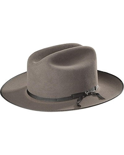 Stetson Men's Royal Deluxe Open Road - color: Caribou, size: 7