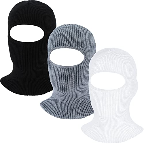 EBOOT Knitted Balaclava Ski Mask OneHole