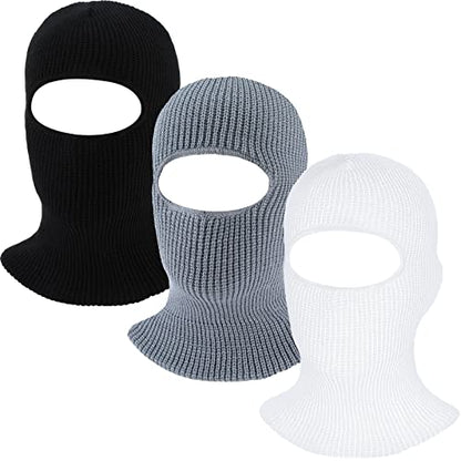 EBOOT Knitted Balaclava Ski Mask OneHole