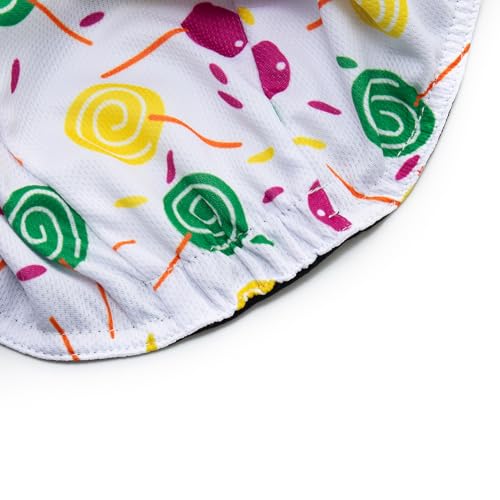 Cycling Cap with Sun Visor, Lightweight Polyester Bike Hat for Men & Women - color: Ck11
