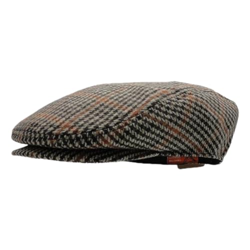 Newsboy Cap for Men/Women Newsboys Hat Men Beret Hats Soft & Comfortable Dress Beret Fashionable Caps for Daily Wear - color: Green-brown, size: Medium