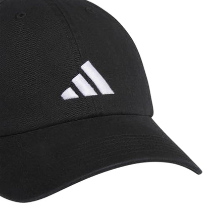 adidas Men's Ultimate Hat Baseball Cap - color: Black/White/3