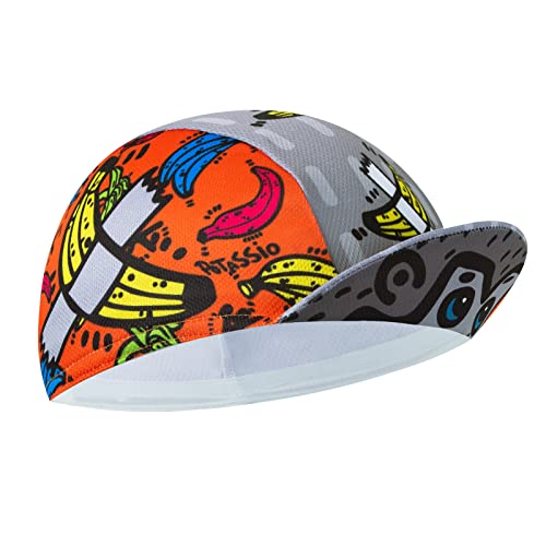 Funny Cycling Cap - Men and Women Cycling Hat-Under Helmet Bike Cap One Size - color: 23maya8