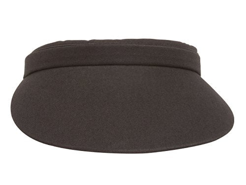 TOP HEADWEAR Outdoor Clip-On Visor - color: Black