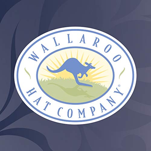 Wallaroo Hat Company – Men’s Palmer Fedora – UPF 30+ Sun Protection, Wide Brim, Packable Design and Adjustable Sizing - size: Medium-Large
