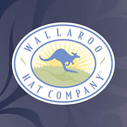 Wallaroo Hat Company – Men’s Palmer Fedora – UPF 30+ Sun Protection, Wide Brim, Packable Design and Adjustable Sizing - size: Large