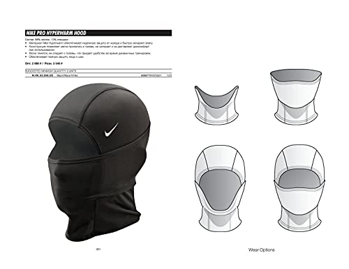 Nike unisex-adult mens Balaclava - color: Black