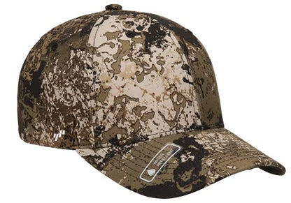 Flexfit Unisex Multicam Baseball Cap - color: Black, size: Large-X-Large