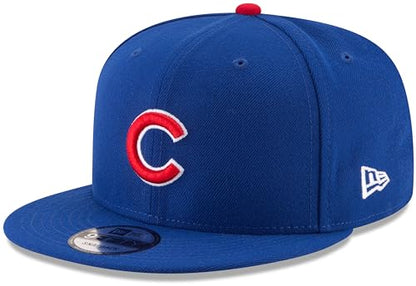 New Era Men's 9fifty - color: Chicago Cubs