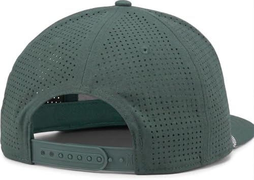 AMERICAN NEEDLE Miller High Life Beer Patch Unisex Adjustable Snapback Baseball Hat - color: Buxton Pro (Dark Green)