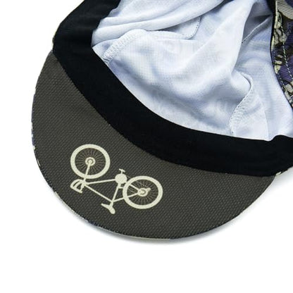 Cycling Cap for Man and Woman Cycling Hat Under Helmet-Polyester Breathable Sweat Absorbent - color: Aplan-22