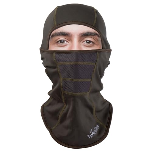 Ski Mask,Balaclava Mask,Wind Water Resistant for Cold Weather - color: Olive Drab