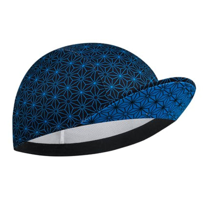Cycling Cap for Man and Woman Cycling Hat Under Helmet-Polyester Breathable Sweat Absorbent - color: Bplan-34