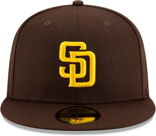 New Era Men's 9fifty - color: San Diego Padres - Brown