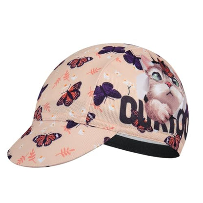 Cycling Cap for Man and Woman Cycling Hat Under Helmet-Polyester Breathable Sweat Absorbent - color: Flo-34