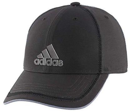 adidas Men's Contract Hat - color: Black/White/Onix