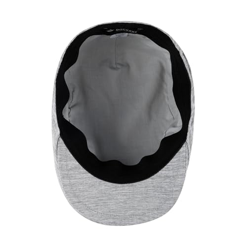 Dockers Men's Ivy Newsboy Hat - color: Gray Stretch, size: Small-Medium