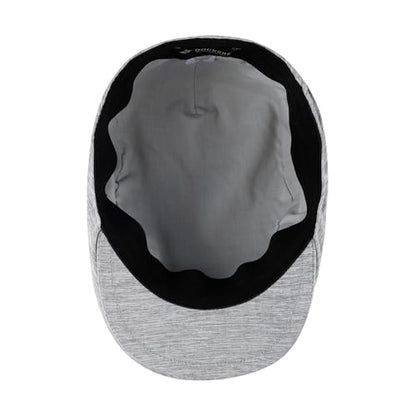 Dockers Men's Ivy Newsboy Hat - color: Gray Stretch, size: Small-Medium