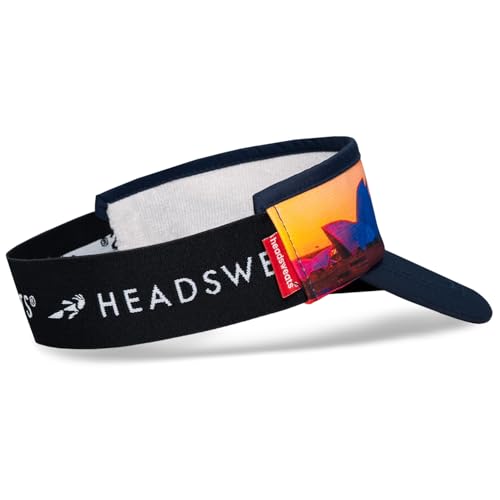 Headsweats Run the World Collection Supervisor - color: Navy/Sydney