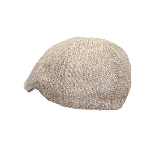 WITHMOONS Ivy Cap Summer Mesh Newsboy Irish Gatsby Golf Hats TZ30047 - color: Beige, size: One Size