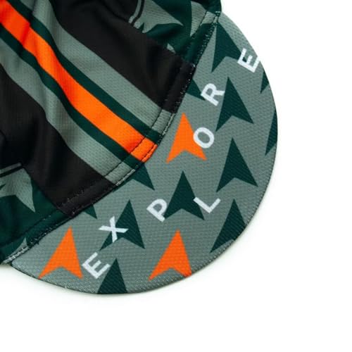 Cycling Cap for Man and Woman Cycling Hat Under Helmet-Polyester Breathable Sweat Absorbent - color: Bplan-22